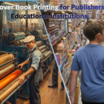 Book printing services in India offering custom hardcover printing and professional book binding for publishers and educational institutions