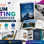 SFA Print custom printing and binding services in India featuring books, catalogues, brochures, business printing materials, and premium binding solutions.