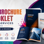 Bulk brochure and booklet printing services by SFA Print featuring premium corporate brochures, business catalogues, and professional booklet printing solutions in India.