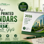 Custom printed calendars for corporate gifting and brand promotion