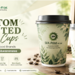 Custom Printed Paper Cups for Brand Awareness | SFA Print