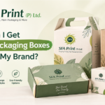 Custom packaging boxes printing for branded products